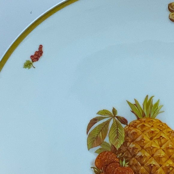 Jaeger Bavaria Germany Harvest Round Platter - Picture 5 of 15